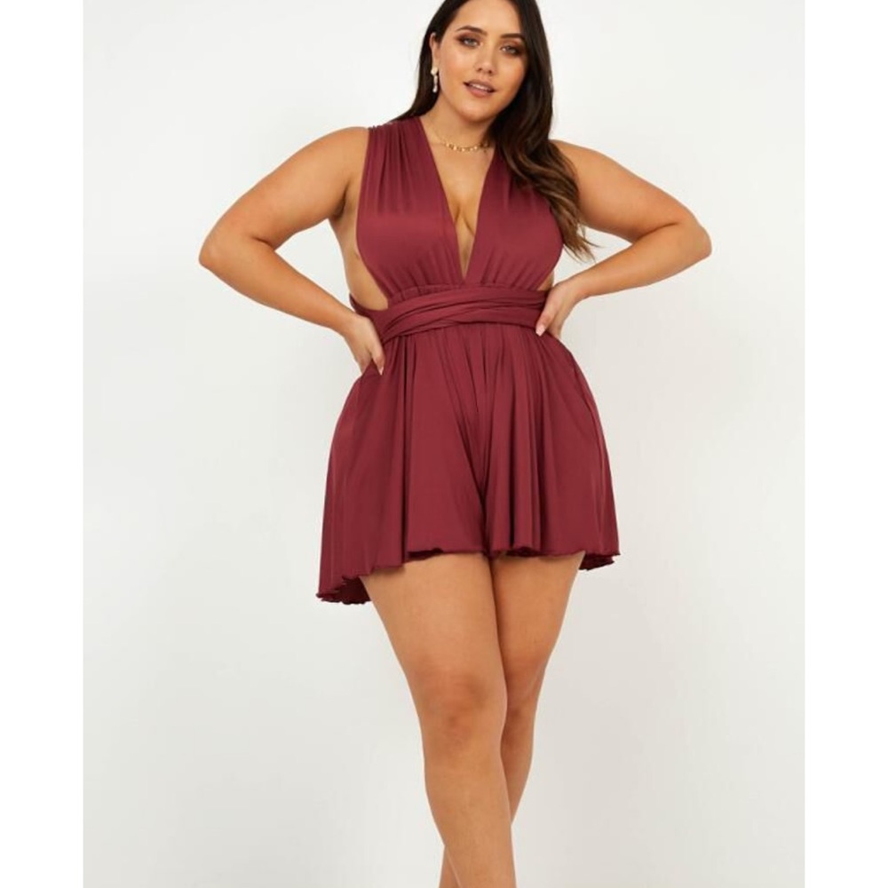 NWT Sugar high play suit showpo